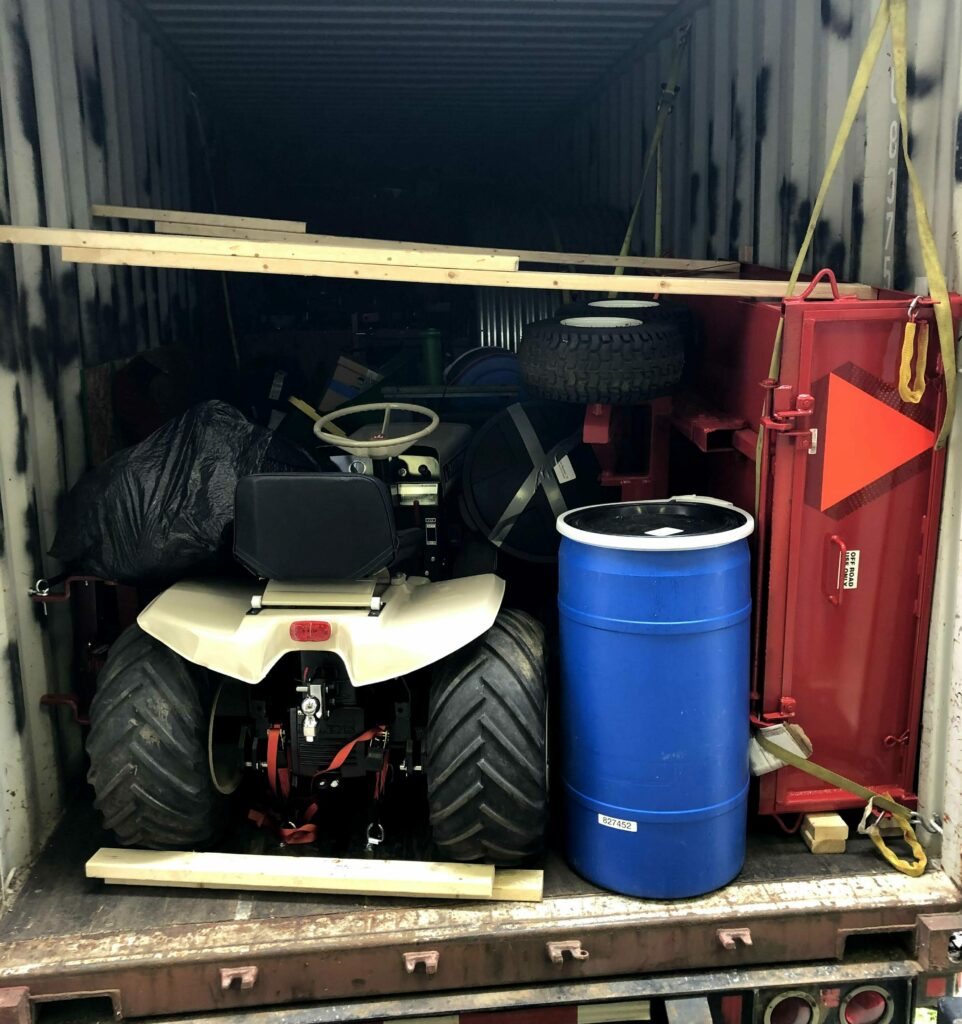 2021 Container Loaded